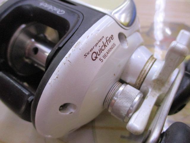 スコーピオン クイックファイヤー (白)