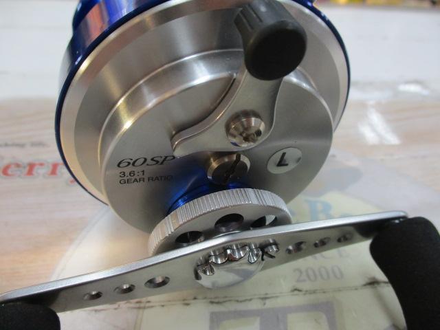 10セイハコウ 60SPレフト(ブルー)