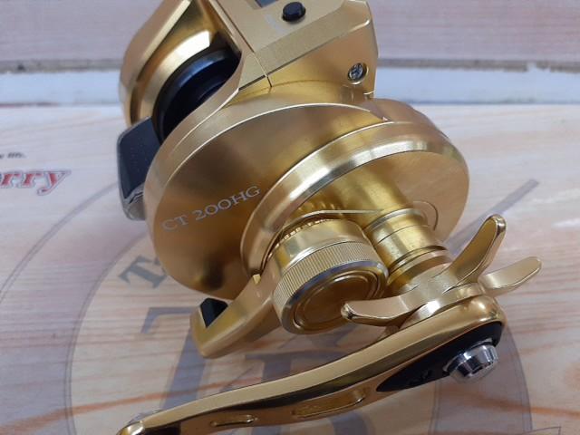 18オシアコンクエストCT 200HG