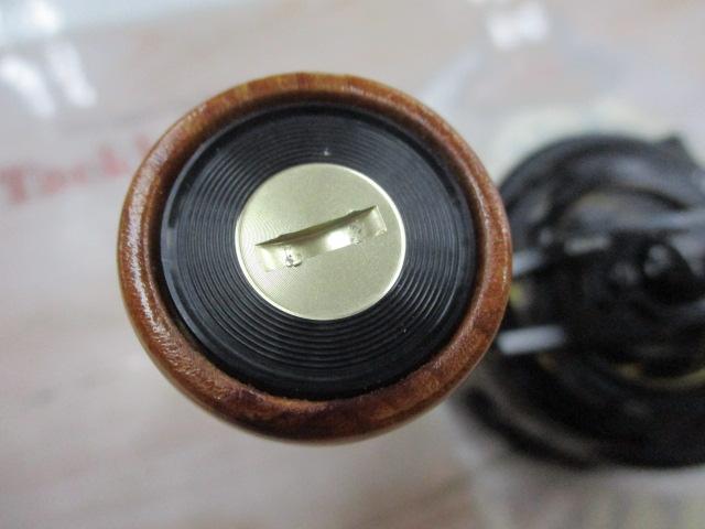 カセ筏師 THEアスリートラガー P70-BG(左)