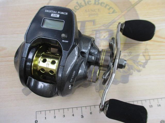 DF150WデジタルフォースDXPE1.5号150M糸ナシ