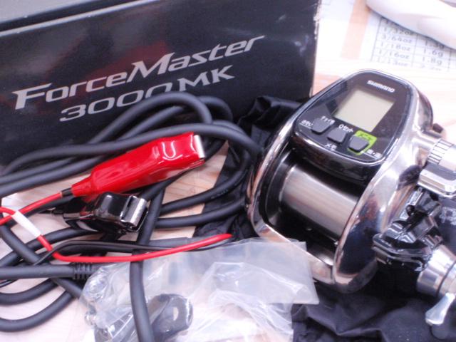 12フォースマスター 3000MK