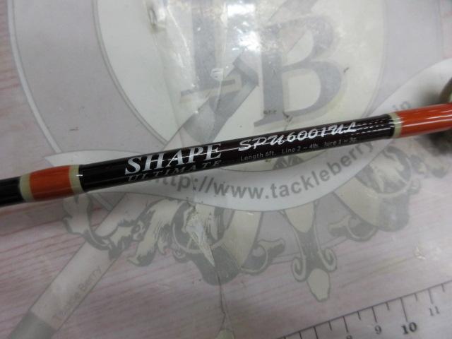 シェイプアルティメットSPU6001ULキャスティングバージョン