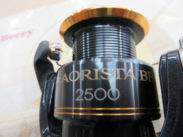 09アオリスタBB 2500