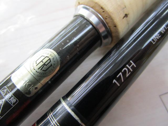 ポイズングロリアス 172H RUSHBURN