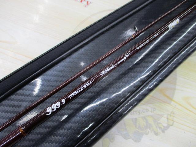 999.9フォーナインマイスター 62MLR ホワイトウルフ