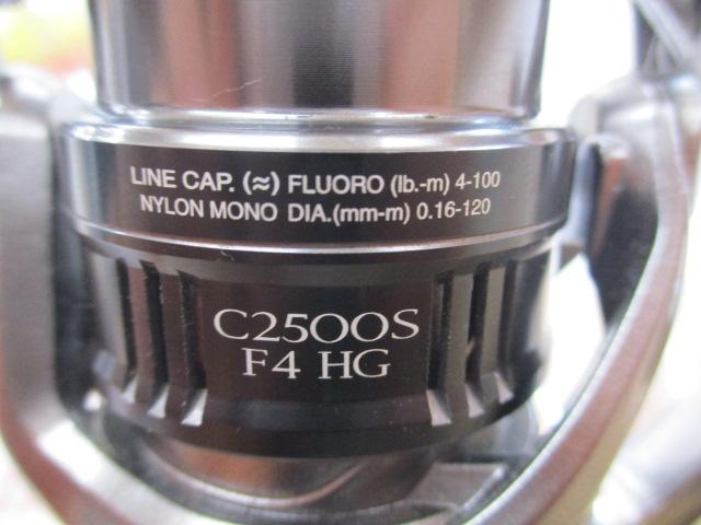 17コンプレックスCI4+ C2500S F4 HG