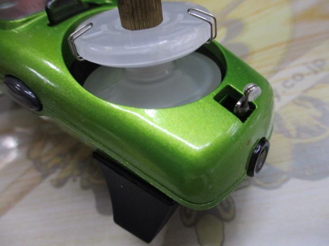 クリスティア ワカサギSR電動リール グリーン