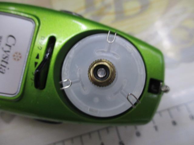 クリスティア ワカサギSR電動リール グリーン