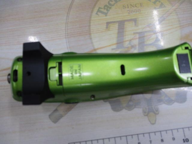 クリスティア ワカサギSR電動リール グリーン