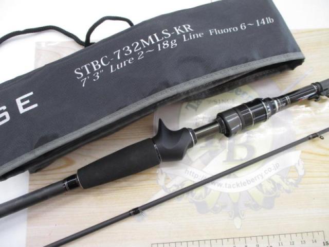 ソルティースタイルベイトフィネスカスタム STBC-732MLS-KR｜＠ベリー