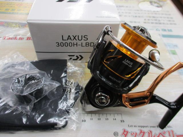 19ラグザス 3000H-LBD