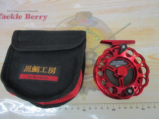 黒鯛師 THEヘチセレクション 88W-RT レッド/チタン