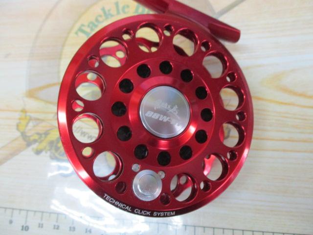 黒鯛師 THEヘチセレクション 88W-RT レッド/チタン