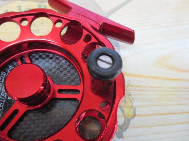 黒鯛師 THEヘチセレクション 88W-RT レッド/チタン