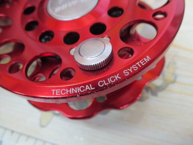 黒鯛師 THEヘチセレクション 88W-RT レッド/チタン