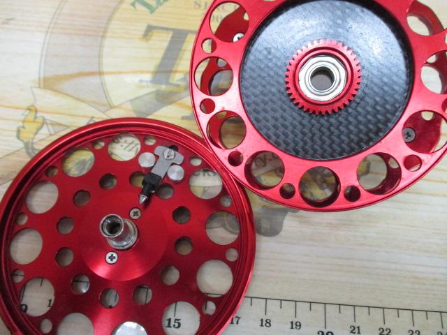 黒鯛師 THEヘチセレクション 88W-RT レッド/チタン