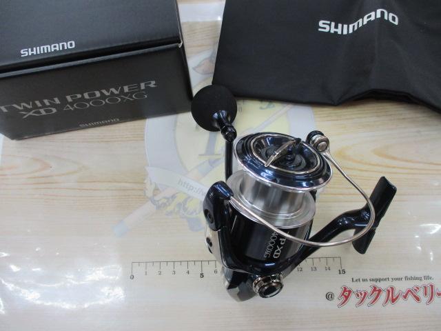 21ツインパワーXD 4000XG