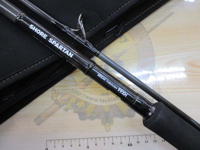 【美品】希少 ダイワ ショアスパルタン ブレイクスルー 99XH ショアスパルタン ブレイクスルー 99XH｜＠ベリーネット 日本最大新品