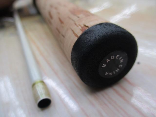 99ツーナインファイン 60ULFゴールドコルク