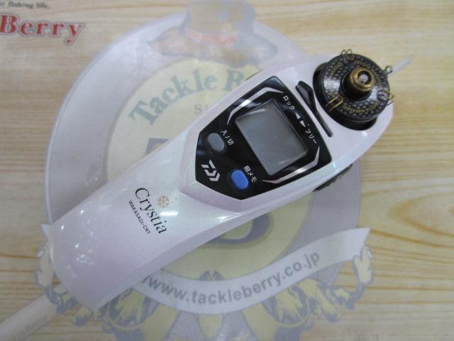 クリスティア ワカサギCRT電動リール パールホワイト