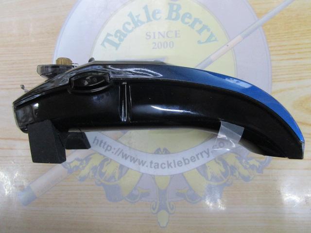 クリスティア ワカサギCRTR電動リール ソリッドブラック/ブルーグラデーション