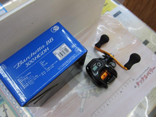 17バルケッタBB 300HGDH