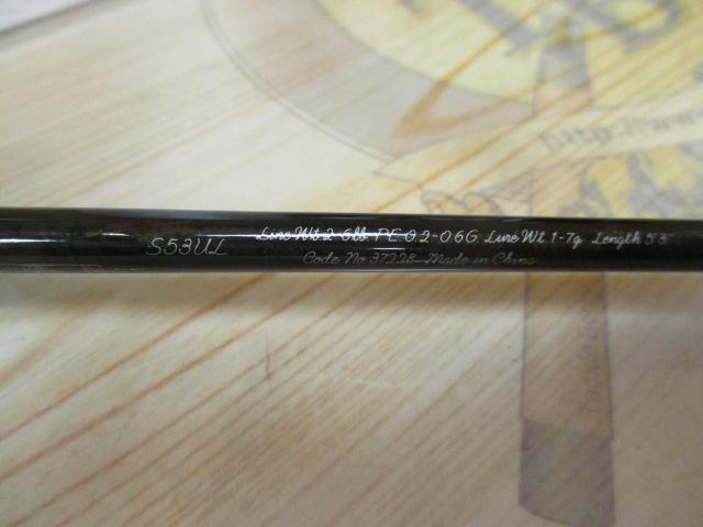 トラウトワンNS S53UL