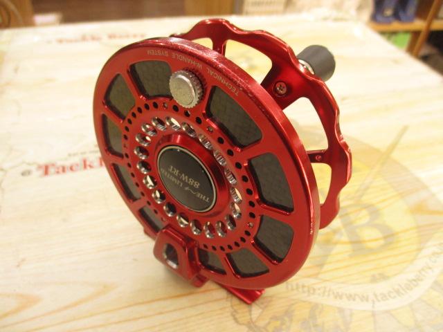 黒鯛師 THEヘチリミテッド 88W-RT レッド/チタン