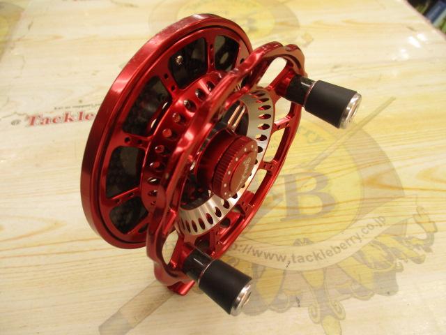 黒鯛師 THEヘチリミテッド 88W-RT レッド/チタン