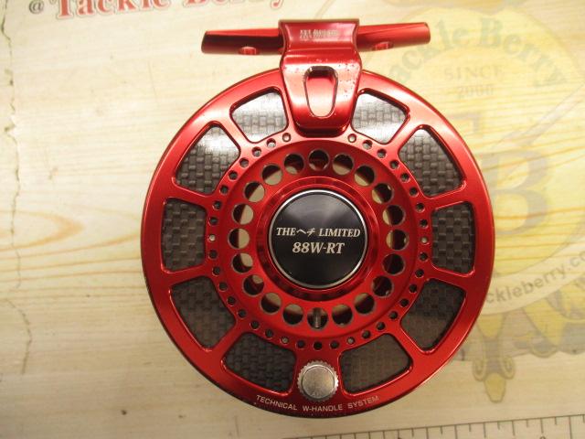 黒鯛師 THEヘチリミテッド 88W-RT レッド/チタン