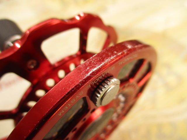 黒鯛師 THEヘチリミテッド 88W-RT レッド/チタン