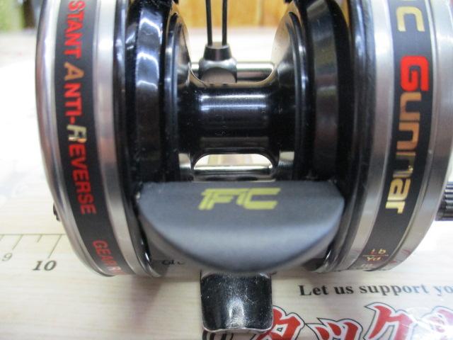 4600C GUNNAR ガンメタ 平ノブ