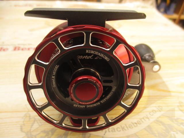 カセ筏師 グランドラガーX 65RDT(左) レッド/ディープチタン