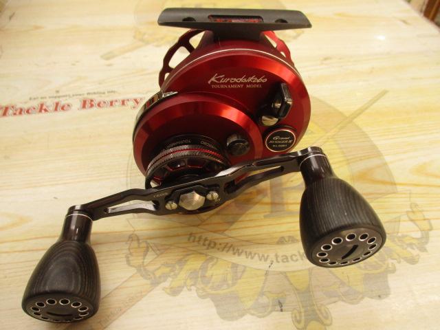 カセ筏師 グランドラガーX 65RDT(左) レッド/ディープチタン