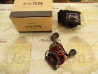 カセ筏師 グランドラガーX 65RDT(左) レッド/ディープチタン