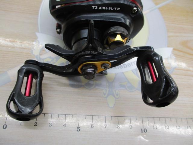 ダイワ　T3AIR 6.8L-TW スプール無し T3 AIR 6.8R-TW｜＠ベリーネット 日本最大新品中古釣具WEBショップ