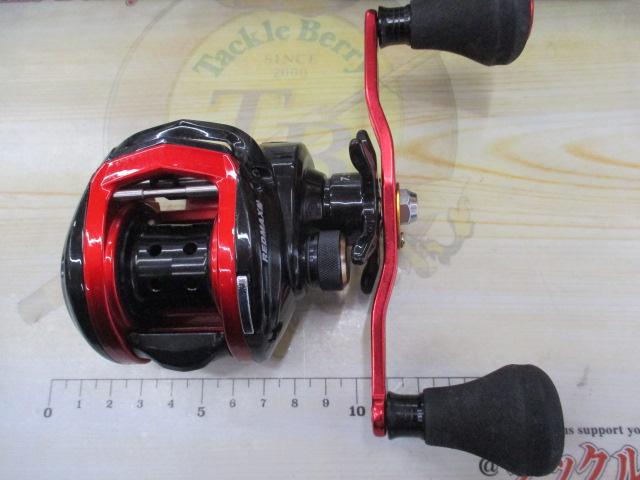 レッドマックス船 レッド/ブラック(ブラックスプール)