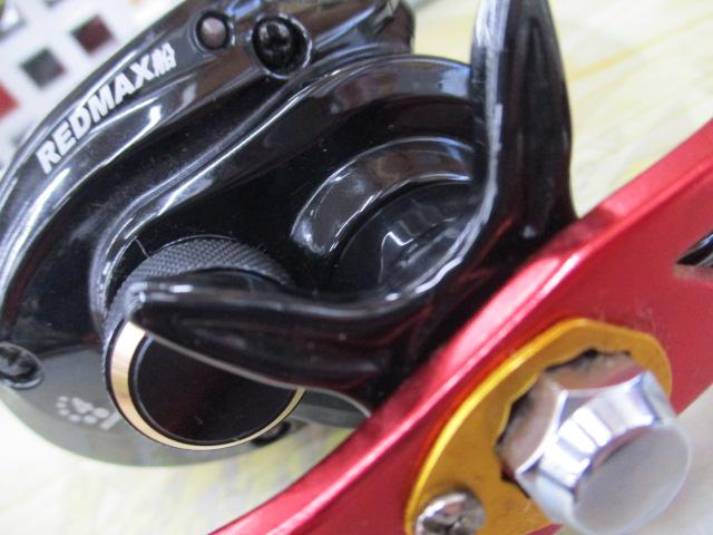 レッドマックス船 レッド/ブラック(ブラックスプール)