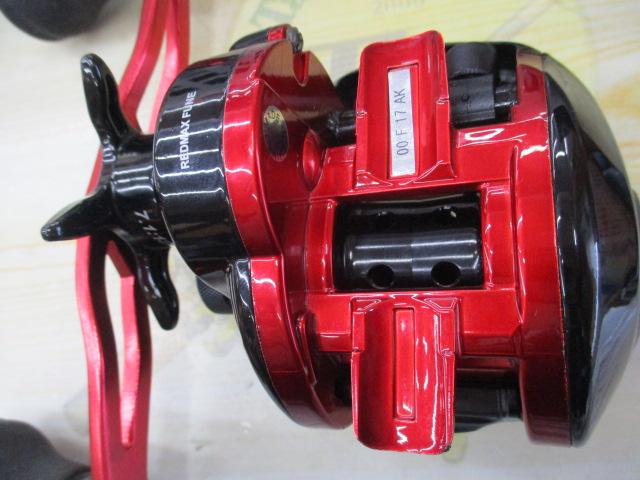 レッドマックス船 レッド/ブラック(ブラックスプール)