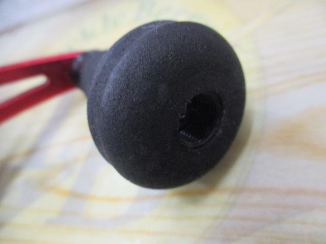 レッドマックス船 レッド/ブラック(ブラックスプール)