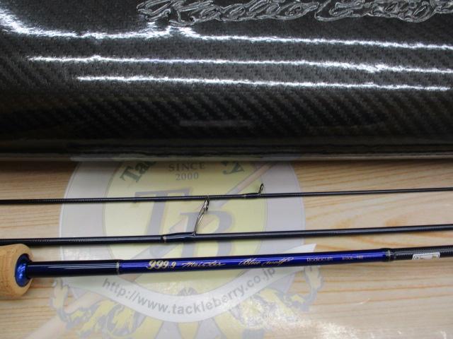 999.9フォーナインマイスター 613UL-TRZ ブルーウルフ