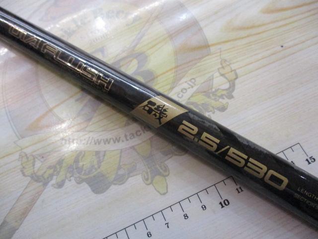 ダイヤフラッシュ磯 2.5-530