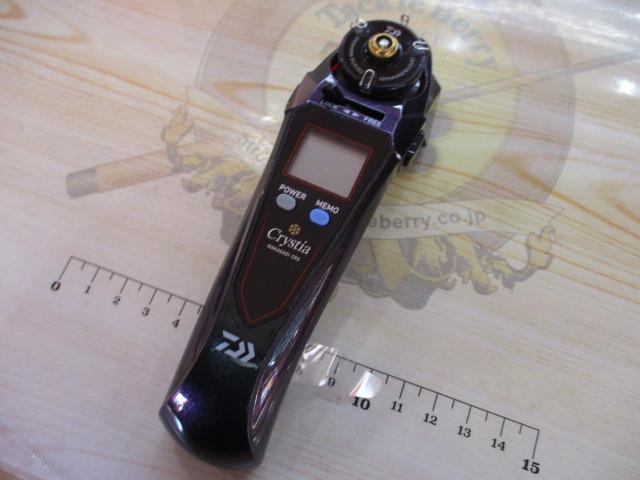 クリスティア ワカサギCRS電動リール ムーブ