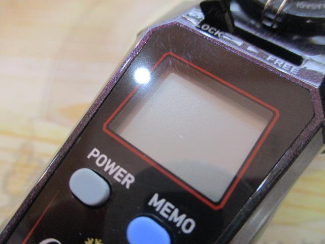 クリスティア ワカサギCRS電動リール ムーブ