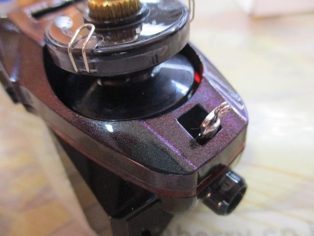 クリスティア ワカサギCRS電動リール ムーブ