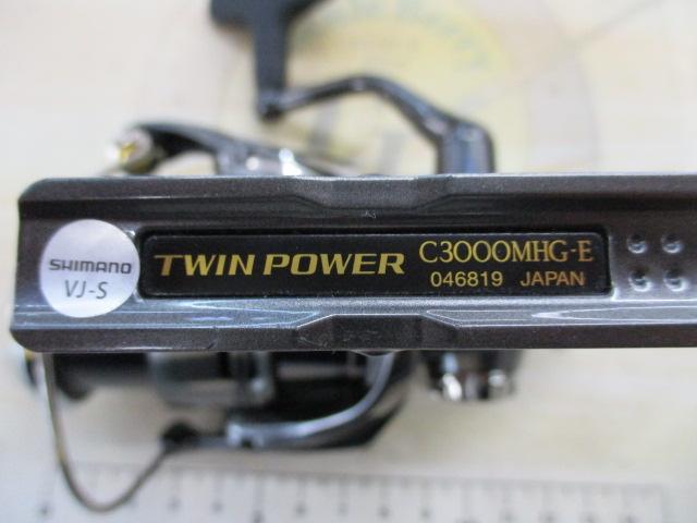 24ツインパワー C3000MHG