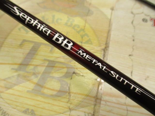 22セフィアBBメタルスッテ F-B66ML-S