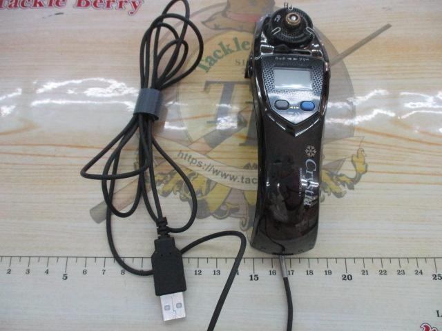 クリスティア ワカサギCRTR+電動リール メタルガンメタ