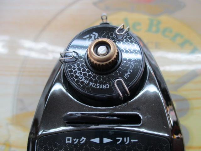 クリスティア ワカサギCRTR+電動リール メタルガンメタ